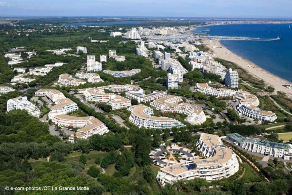 Superbe Studio Au Calme A 8Mn De La Plage La Grande-Motte Eksteriør billede