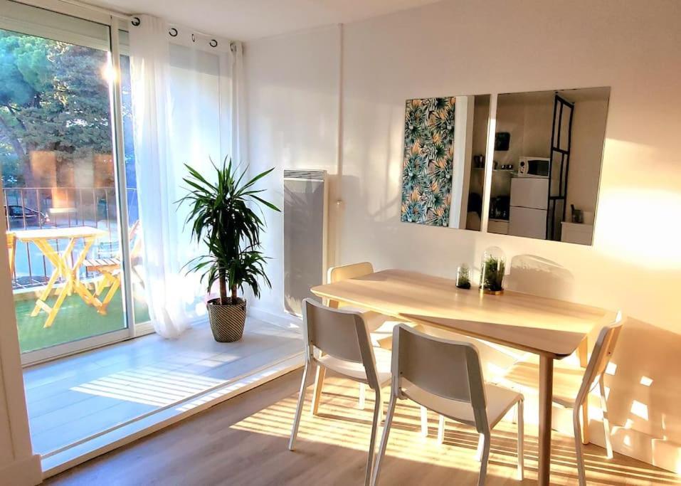 Superbe Studio Au Calme A 8Mn De La Plage La Grande-Motte Eksteriør billede